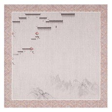 Laventia 風景畫書法作業用紙 類型1 10入, 1套