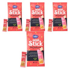 캣템 미니스틱 짜먹는 고양이 간식 8p, 참돔, 48g, 4개 참돔, 48g, 4개