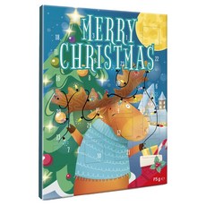 Excellent Baron 聖誕倒數日曆 馴鹿, 75g, 1個