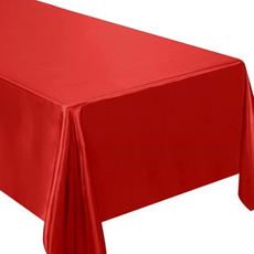 Likezone 迎賓美感桌布, 紅色, 145 x 259 cm, 1個