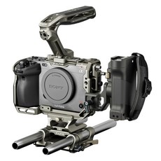 TILTA 鐵頭 Sony FX3 / FX30 V2 Pro 骨架套件組, TA-T16-C-TG (灰色), 1套