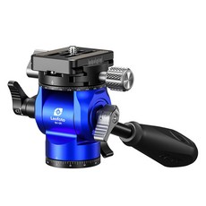 레오포토 미니 유압식 비디오 헤드, BV-0R(블루), 1개