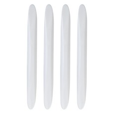 시크릿 깔끔한 실리콘 도어가드, 화이트, 4개