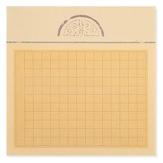 Laventia 書法毛筆格線練習紙 10入組 類型1, 1套, 混合色