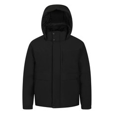 WESTWOOD 男款連帽高領鴨絨外套 WO4MTDM125