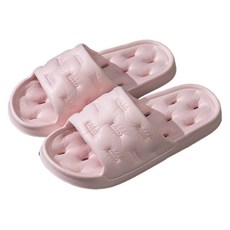 unheve Sunny 家居浴室拖鞋, A 粉色, 1個
