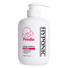 HYPONIC 犬用溫和洗毛精 貴賓犬專用, 1個, 500ml