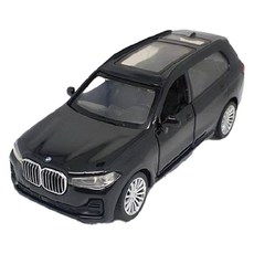 MSZ BMW X7 街頭車系列 44:1 壓鑄迷你車, 黑色, 1個