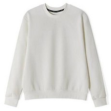 M.N.C 男女通用 大尺碼 特殊雙面布料 刷毛 大學T MDMU450PH