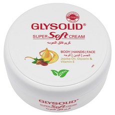 GLYSOLID 葛利德 超級柔軟身體乳霜, 200ml, 1個