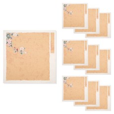 LAVENTIA 山水畫書法作品用紙 10入組 類型4, 1套, 混合色