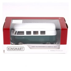 KiNSMAR 1962 福斯經典巴士可動玩具 KT5060, 綠色, 1個