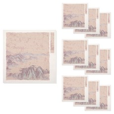 Laventia 山水畫書法作品用紙 10入組 類型3, 1套, 混合色