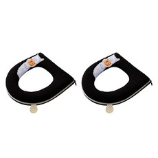 마켓피오 램스 보온 변기커버 2p, 타입3, 1개