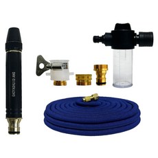 World Clean 神奇高壓水管噴槍 7.5 20m 套組, 藍色