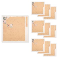 Laventia 山水畫書法作品用紙 10入組 款式6, 1套, 混合顏色