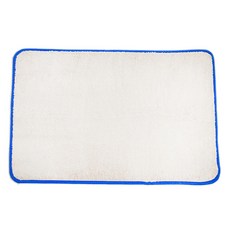 World Clean 白金超細纖維浴室地墊, 1個, 混合色