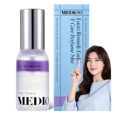 MEDIon Rocktory Medi 女士 Y Care 香水噴霧心情紫羅蘭, 1個, 30ml