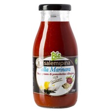 SALEMIPINA 義大利麵紅醬, 250g, 1個