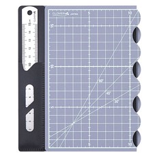 Clover 可樂牌 三葉草折疊切割墊, 混色