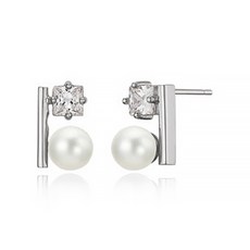 해수엘 여성용 92.5 실버 귀걸이 YUE4386 + 쇼핑백