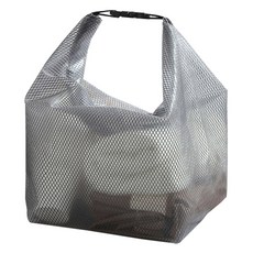 MONACO OLIVE 混合網眼游泳沐浴健身包, 灰色