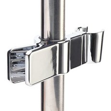 MONACO OLIVE 夾式蓮蓬頭支架, 銀色, 1個