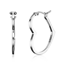 해수엘 여성용 92.5 실버 귀걸이 YUE4189L + 쇼핑백