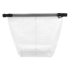 MONACO OLIVE 混合網眼游泳沐浴健身包, 白色