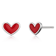 HAESOOL 海秀兒 女性用92.5銀耳環 YUE3409 + 購物袋