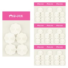 유니아트 고리마운틴 꽃 걸이 5p, 10개