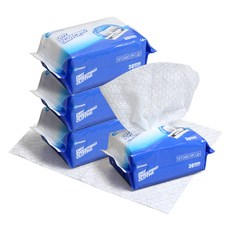 MONACO OLIVE 頂級六角壓紋靜電除塵布 30入, 4個