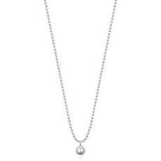 해수엘 여성용 92.5 실버 목걸이 GMN10 + 쇼핑백