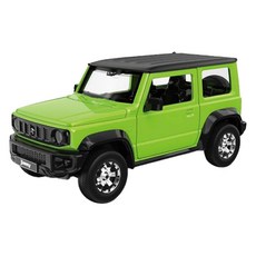CCA TOY MSZ Suzuki Jimny 改裝套組 DIY 汽車系列 1:32 壓鑄迷你車, 綠色, 1個