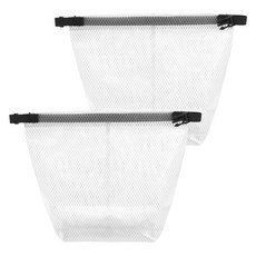 MONACO OLIVE 混合網眼游泳沐浴健身包 34.2 x 27.5 cm, 白色