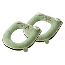 Market Pio 四季拉鍊馬桶坐墊 2入, 款式3, 1個