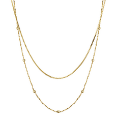 해수엘 여성용 92.5 실버 목걸이 NE014