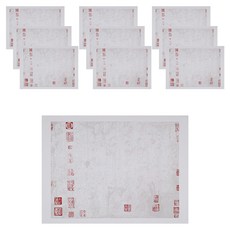 Laventia 復古漢字紙張 款式8, 混色, 10個