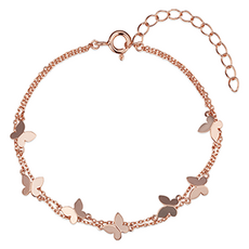 해수엘 여성용 92.5 실버 팔찌 YUB3951