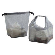 MONACO OLIVE 混合網眼包, 灰色