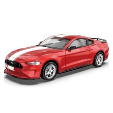 CCA玩具 MSZ 福特野馬 GT DIY 電動車系列 1:42 壓鑄模型車, 紅色, 1個