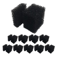 DING DONG PET Water Bear 純白精華 側面過濾器 海綿補充濾心 2種 x 10p 組 SE-C01 SE-C02 通用, 1套