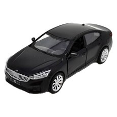 MSZ 起亞 K7 街車系列 1:41 壓鑄迷你車, 黑色, 1個