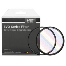 에이치앤와이 HD Evo 스트릭 필터 조명 플레어 효과 82mm, ESR82 (82mm)