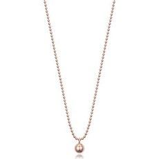 해수엘 여성용 925 실버 목걸이 GMN10