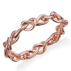 해수엘 여성용 925 실버 반지 YUR4337