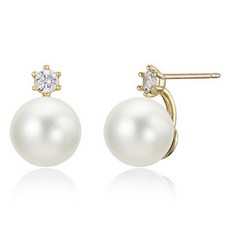 해수엘 92.5 실버 귀걸이 YUE4330SW + 쇼핑백