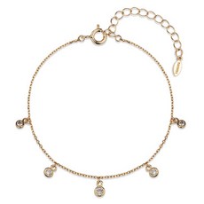 해수엘 여성용 925 실버 팔찌 YUB3963