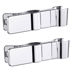 MONACO OLIVE 夾式蓮蓬頭固定支架, 銀色, 2個