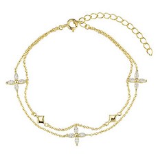 해수엘 여성용 925 실버 팔찌 YUB3325